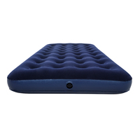 Bestway 67001 Dura-Beam Series Lit gonflable à duvet classique pour lit double