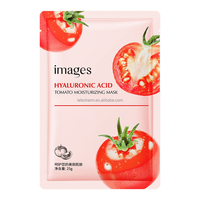 Patch visage au collagène personnalisé OEM/ODM-Spiruline blanchissante, charbon de bambou, gel de congélation lifting, poudre, feuille de fruits