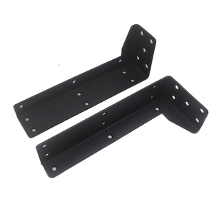 Winis Suspended Cabinet <b>Bracket</b> 3mm Thick Steel <b>Floating</b> <b>Shelf</b> Support For Tv Desk Furniture Mounting Hardware - Product Image 3