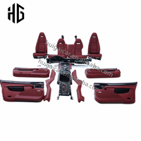Kit d'amélioration de l'intérieur en fibre de carbone pour Porsche Panamera 970, style 971, nouveau look, pièces de carrosserie et garnitures intérieures