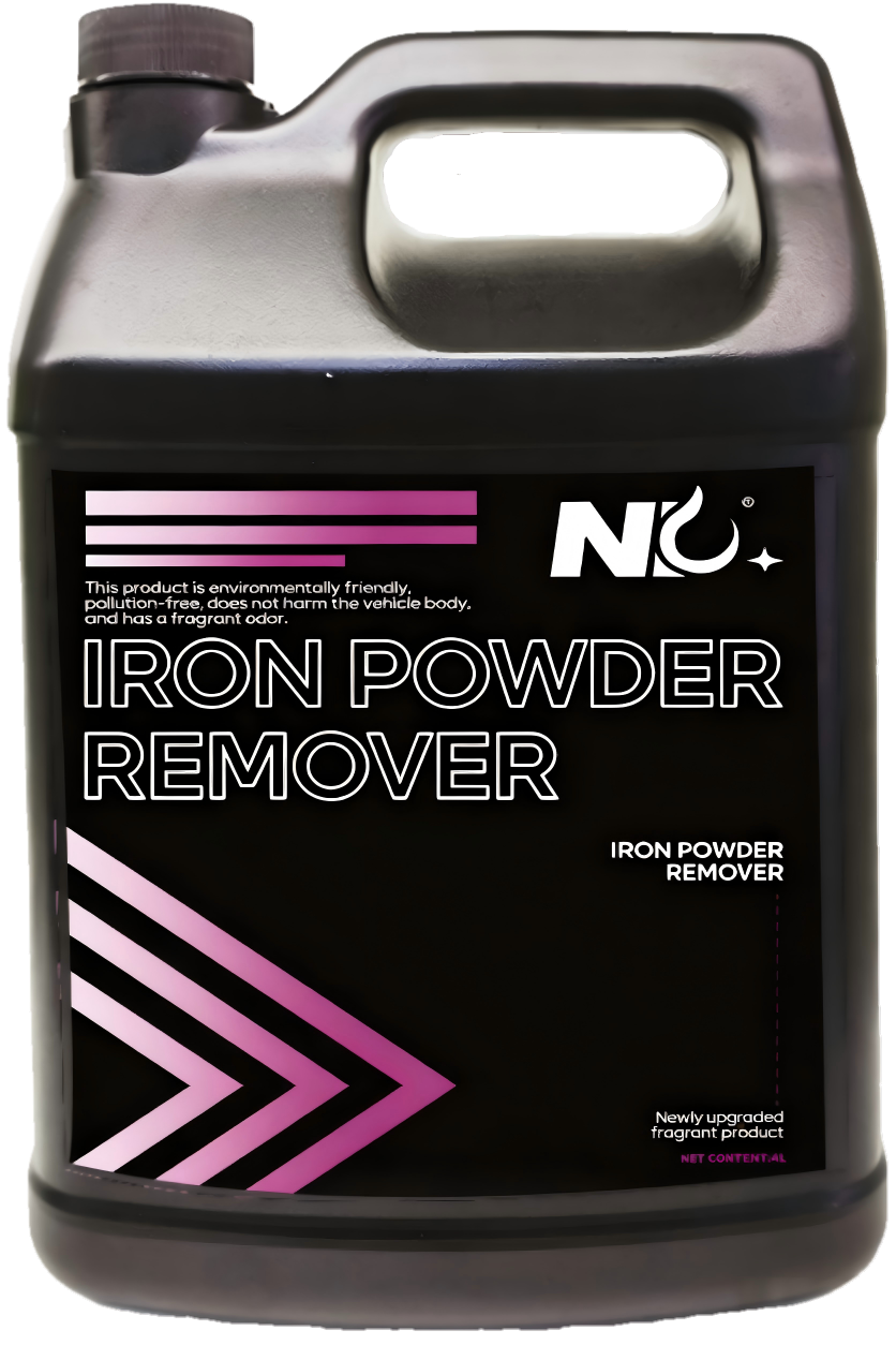 RIMUOVI POLVERE DI FERRO