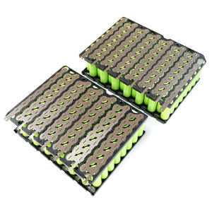 Kit de Soporte de Batería Desplazado Tipo Panal 18650: Configuraciones 5P6P8P 13S 48V / 14S 51.8V con Tiras de Níquel |   Personalizable - Product Image 4