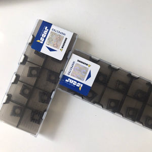 Insertos de Carburo Cuadrados para CNC CCMT 09T304-SM IC907 Iscars, Carburo de Tungsteno Personalizable OEM, Cuchilla de 25 mm HRC45 para Torno CNC - Product Image 4