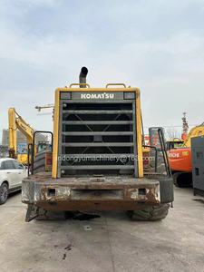 Construcción de edificios de 12 toneladas usado Komatsu cargador de ruedas de 600, modelo de cargador de cabeza frontal de potencia de alta resistencia, modelo - Product Image 2