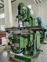 Nouvelle fraiseuse CNC à levage vertical X5032 de qualité moyenne, norme chinoise, multifonctionnelle automatique, broche ISO40/BT40