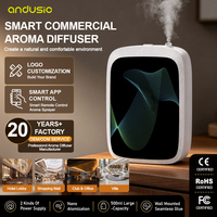 Diffuseur d'huiles essentielles électrique mural intelligent avec contrôle par application pour la maison, l'hôtel et les espaces commerciaux