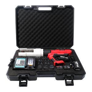 Herramienta de prensado hidráulica alimentada por batería 25-630mm² para conector de cable Cu/Al | <span class=keywords><strong>Crimpadora</strong></span> eléctrica portátil de 18V - Product Image 3