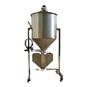 Trieuse pneumatique à gravité en acier inoxydable 304 pour le dépoussiérage des grains de café, le retrait des pierres et autres applications agricoles - Product Image 1