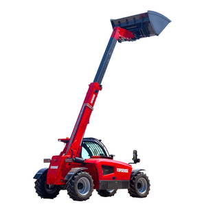 bibo TDER Telehandler 3ton 7 Meter Telescopic Crane for Sale - Product Image 6
