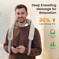 Comfier Mini masseur sans fil pour le cou et les épaules
