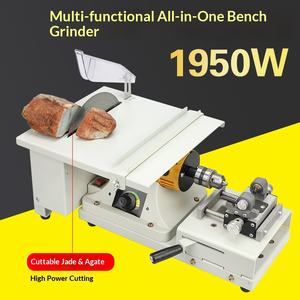 Máquina de Pulido de Jade, Pequeña Máquina de Grabado Multifunción, Sierra de Mesa, Pulido de Esmeraldas, Perforación, Corte - Product Image 1