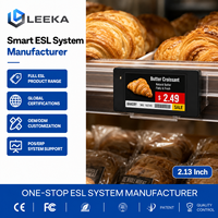 LEEKA Fabricante de ESL, Etiqueta Electrónica de Estante Inalámbrica, Etiquetas Electrónicas Digitales para Estantes con Tinta Electrónica