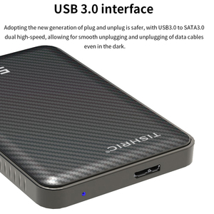 <span class=keywords><strong>Disque</strong></span> <span class=keywords><strong>dur</strong></span> externe portable mécanique TISHRIC de 2,5 pouces avec interface USB, capacités de 250/500 Go et 1/2 To - Product Image 3