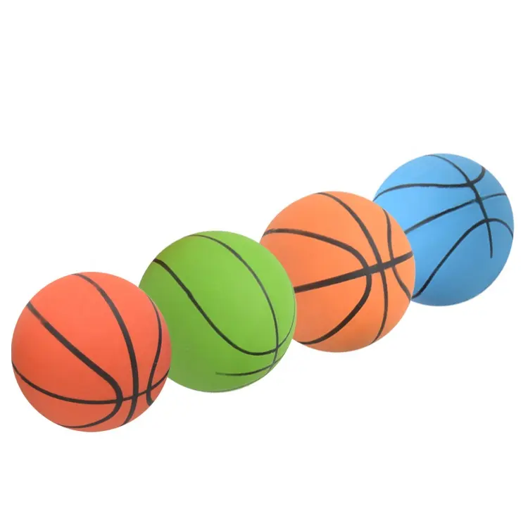Hot Sale 50mm 60mm Customized Brand Basketball Style High Bounce Rubber Toy Ball