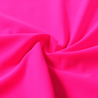 177 texture douce texture délicate 80% nylon et 20% spandex lisse et confortable adapté aux tissus tricotés de maillots de bain