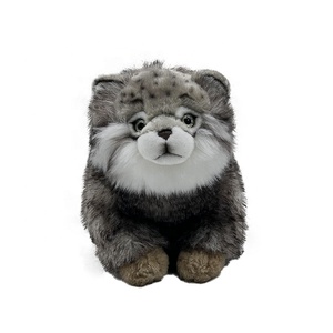 Peluche de Gato <span class=keywords><strong>Siberiano</strong></span>, Juguete de Peluche Suave de Piel Sintética Hipoalergénica, Amuleto de la Suerte para el Día de San Valentín, Decoración Personalizable para Guardería - Product Image 2