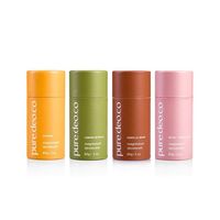 Tube en papier couché pour baume à lèvres, déodorant stick, gloss à lèvres, ensemble d'emballages cosmétiques faits à la main, biodégradable, en matériau recyclé, personnalisable