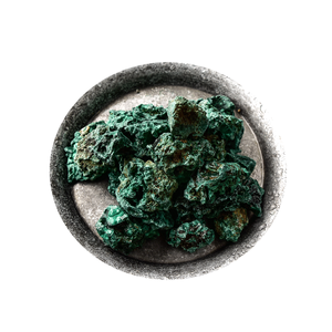 <span class=keywords><strong>Pietra</strong></span> fasciata <span class=keywords><strong>verde</strong></span> cristallo <span class=keywords><strong>Malachite</strong></span> per la guarigione e la protezione - Product Image 6