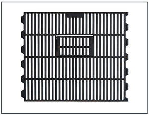 Nuevo Suelo de Hierro Fundido de Alta Calidad y Gran Capacidad de Carga para Granjas Porcinas, Negro, 600*600mm y 600*700mm - Product Image 1