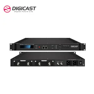 (DMB-8920) Digital TV Headend TV Kabel Encoder MPEG2 H.264 4 Channels HD SDI untuk IP Encoder