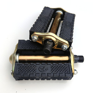 Pédales de vélo Halon, axe en acier, antidérapantes, noires, multi-usages - Product Image 4