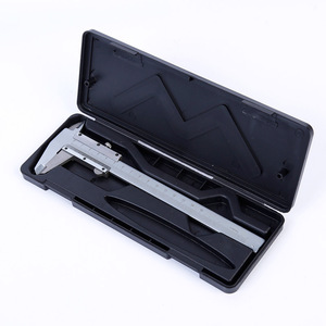 Calibrador Vernier de 150 mm, Acero al Carbono, Pantalla de Acero Inoxidable, Resolución de 0.02 mm, Grado Industrial, Tipo Abierto, Mecánico - Product Image 5