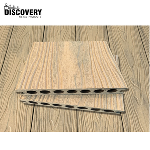 Planches de terrasse en <span class=keywords><strong>bois</strong></span> naturel WPC protégées contre les UV <span class=keywords><strong>et</strong></span> à faible entretien, parfaites pour les espaces extérieurs - Product Image 6