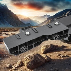 Piezas de coche MG4 Mulan, repuestos de Automóviles Chinos, nuevo soporte de parachoques delantero ABS, soporte superior 10977547 para actualización del modelo ZS - Product Image 3