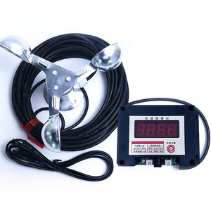 Nouveau dispositif de mesure de la vitesse du vent du compteur d'anémomètre de grue à tour de garantie d'un an - Product Image 3