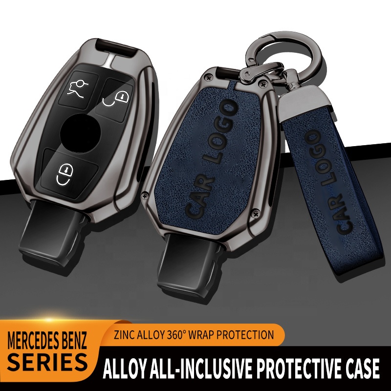 High Quality Zinc Alloy Car Key Cover Case - CM Brand Mercedes Benz Accessories