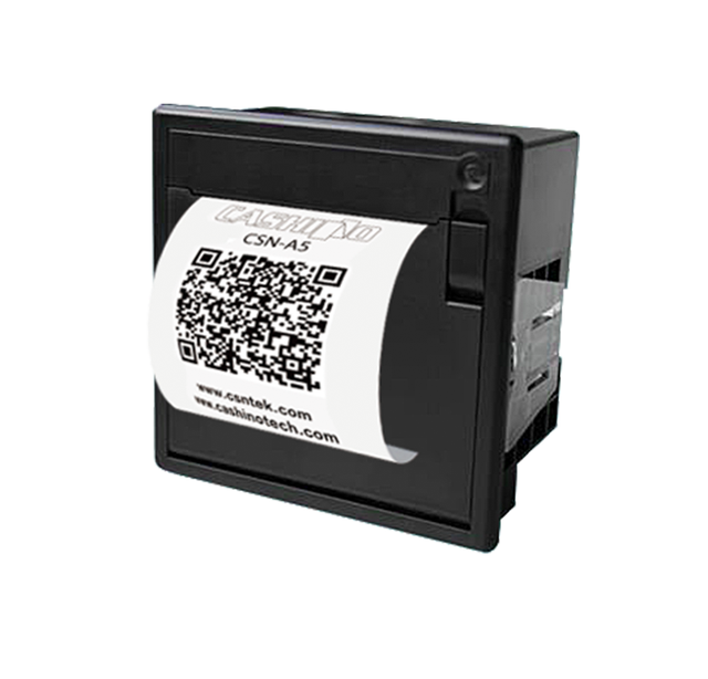 Cashino CSN-A5 58mm USB RS232 Embedded Panel Thermal Ticket Receipt Printer for Automatic Cash Register