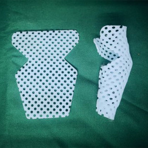 犬の脚または首用の低熱可塑性の軽量で通気性のある獣医製品のリバーシブルスプリント - Product Image 3