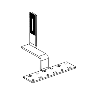 Système de montage solaire durable avec crochets de toit en tuiles photovoltaïques Système de toit en tuiles PV pour carreaux solaires - Product Image 5