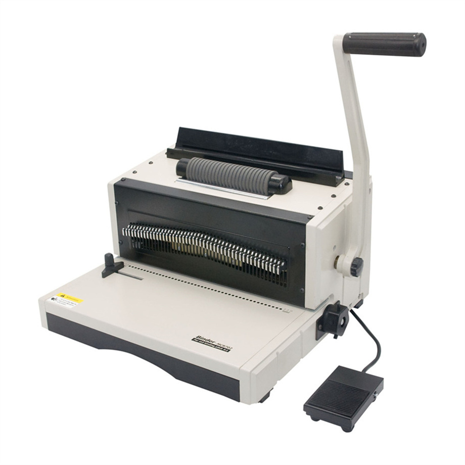 SG-MC8702 Coil Binding Machine - Efficient & Easy to Use