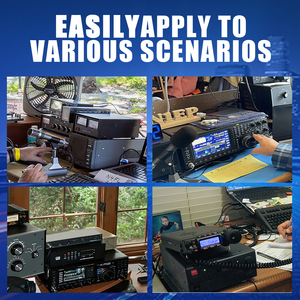 Qje 13.8V 10-12a chuyển mạch cung cấp điện phổ nhỏ gọn DC quy định benchtop cho đài phát thanh thông tin liên lạc AC-DC chuyển đổi năng lượng - Product Image 6