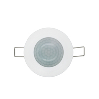Détecteur de mouvement infrarouge intelligent pour la sécurité domestique, construction en aluminium et plastique, automatisation, blanc, KNX