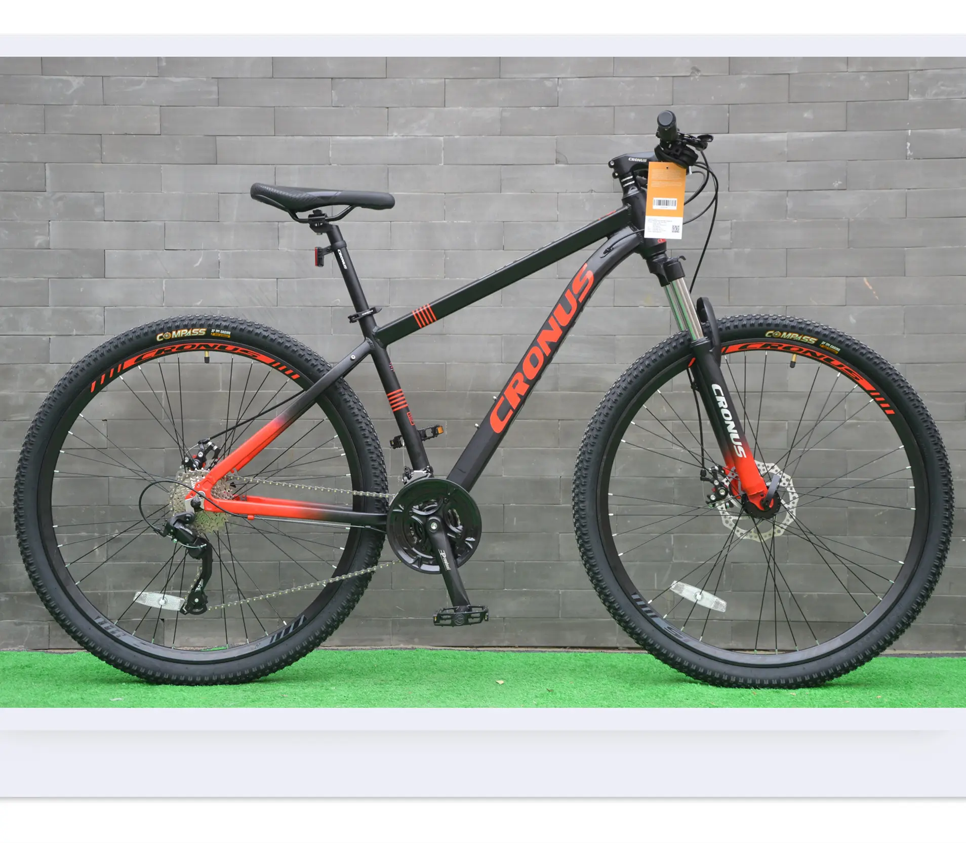 26inch steel black color made-in-china cycle Mountain bicycle 21speed MTB bike with black tires