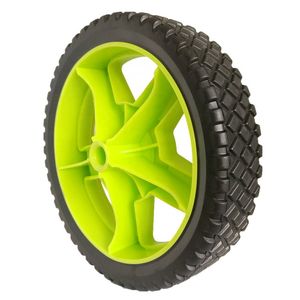 Rueda de Espuma de PVC con Cubo de Plástico PP para Carretilla de 8 Pulgadas, Capacidad de Carga de 50 kg, Marca <span class=keywords><strong>Nobby</strong></span>, para Cortacésped y Generador - Product Image 5