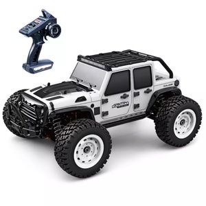 16103 1/16 GANTRY Camion RC haute vitesse 2.4G 4 roues motrices avec lumières, tout-terrain, GPS, 4 canaux, contrôlé par application, portée de 80m, voiture télécommandée - Product Image 1