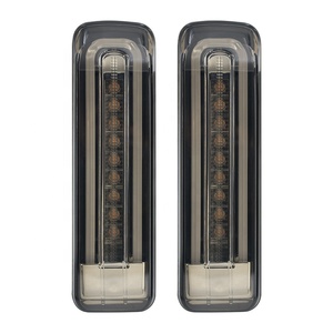 Parafango moto luce LED indicatore di direzione borsa inserto luce freno per Harley Touring FLHTCU FLHTCUL ftru Ultra 14-Up - Product Image 1