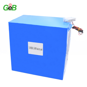 แบตเตอรี่ลิเธียมแบบซอง CE 24S1P GEB 123 Lifepo4 76.8v 20Ah สำหรับการใช้งานแบบ Deep Cycle ชนิดเจลแห้ง สำหรับเรือและหุ่นยนต์ - Product Image 1