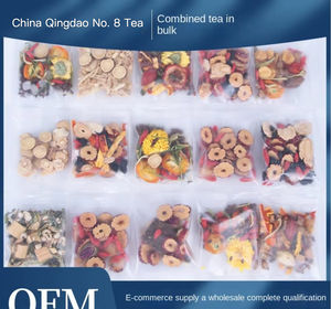 מותאם אישית תיק תה ארבע פינתי עבור שילוב הסיטונאי פרח קטן ותה פירות עם תחליף טעם - Product Image 4