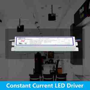 Driver LED Antron à sortie unique avec caméra espion fluorescente 60/45/30W 3-en-1 à gradation / Certifié cUL Garantie 5 ans - Product Image 3