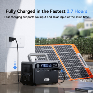 Emergency Station 300W 600W AC100-240V MPPT <b>Solar</b> <b>Generator</b> Battery 230.4Wh Capacity Car Modified Sine BP030B Portable <b>Solar</b> Gen - Product Image 1