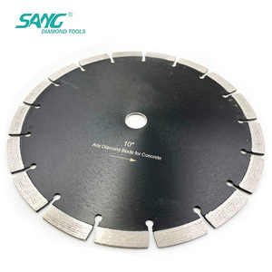 Hojas <span class=keywords><strong>de</strong></span> sierra segmentadas <span class=keywords><strong>de</strong></span> diamante ARIX soldadas con láser personalizables SANG para corte rápido <span class=keywords><strong>de</strong></span> <span class=keywords><strong>hormigón</strong></span> - Product Image 3