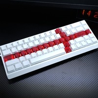 CN Model Large Sword Transparent Keycap Original Factory Height PC Material Compatible Maike Mechanical Keyboards Translucent