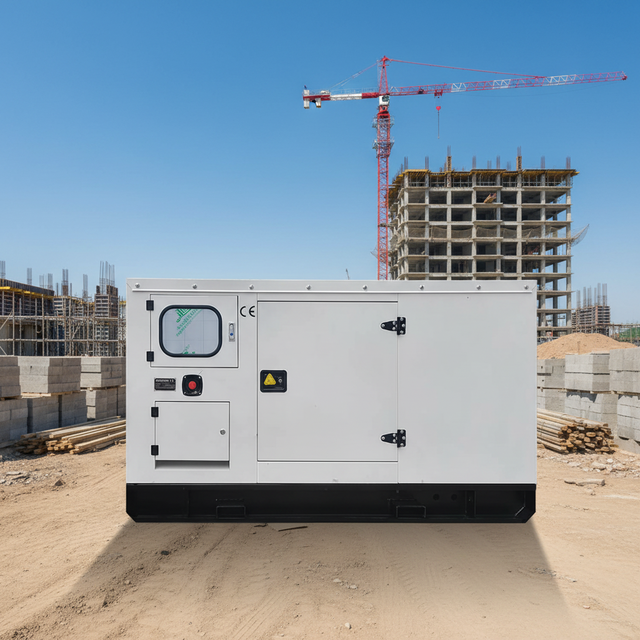 30KW High-Efficiency Silent Type Diesel Generator-Brushless Alternator 3.9L Displacement 50/60HZ for International Markets