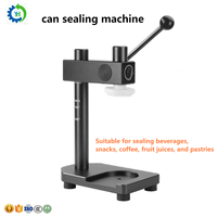 Nouvelle Machine Manuelle de Scellage de Boîtes 2026 – Idéale pour Sceller les Boissons, Snacks, Café, Jus de Fruits et Pâtisseries
