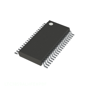 38 TFSOP exposed Pad LTC3859ALHFE # PBF ชิ้นส่วนอิเล็กทรอนิกส์ (PMIC) ของแท้บริการครบวงจร - Product Image 1