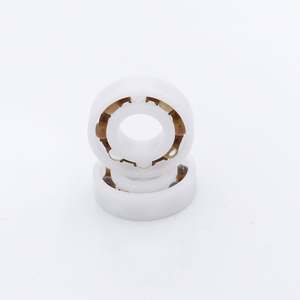 Roulement à billes à gorge profonde MR85 MR95 MR105 MR115 MR106 MR126 POM plastique polyoxyméthylène - Product Image 2